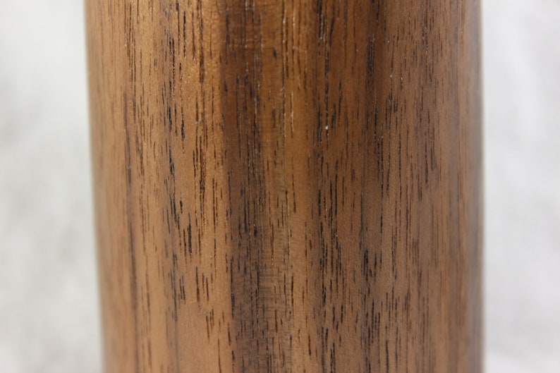 Wooden Pepper Mill, made of Walnut, Pepper Mill Wood, Wood Pepper Mill image 7