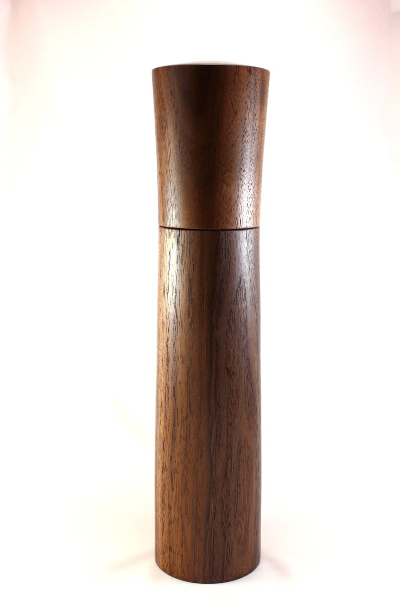 Wooden Pepper Mill, made of Walnut, Pepper Mill Wood, Wood Pepper Mill image 4