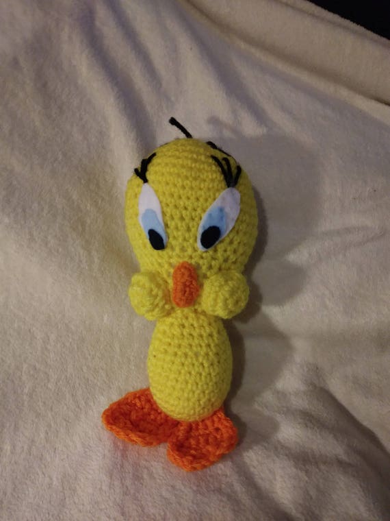 tweety pie soft toy