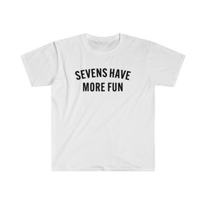 Enneagram T-shirt - SEVENS
