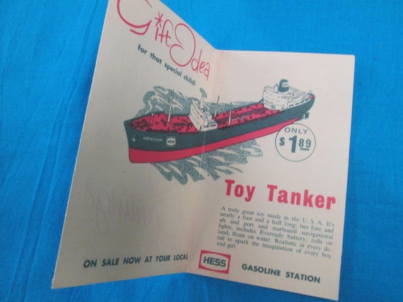 1966 sales hess truck