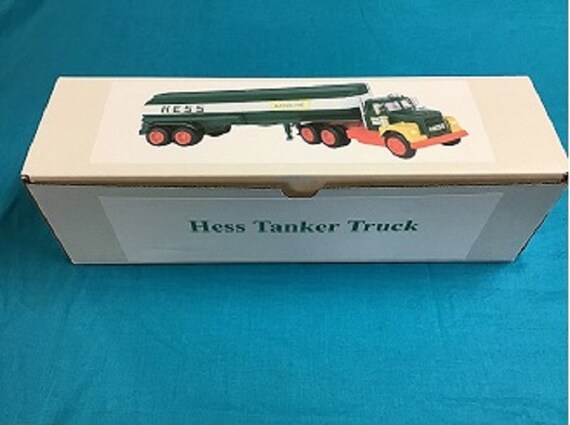 1968 1972 and 1974 Hess Truck Box with Bottom Insert 