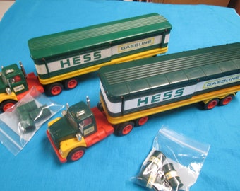 1975 and 1976 Hess Truck stickers 