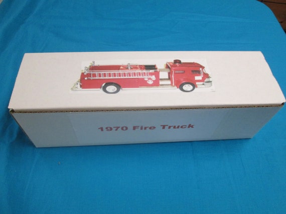 1970 hess fire truck