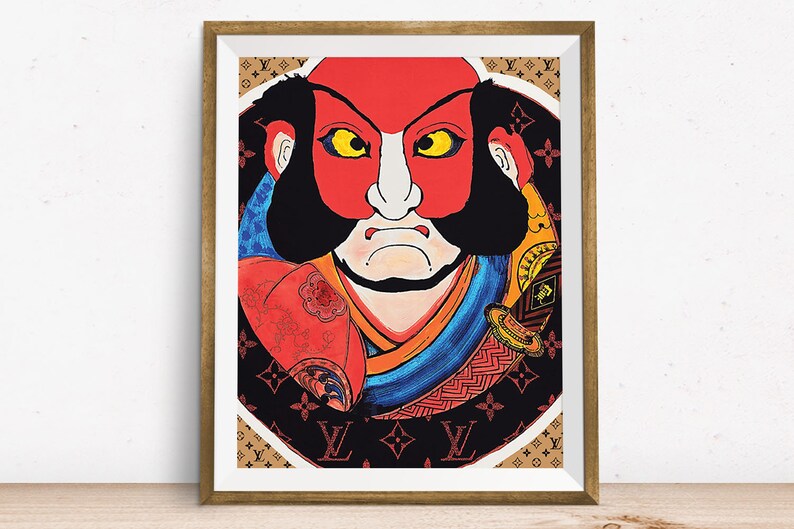 Louis Vuitton Supreme Wall Art Image 0