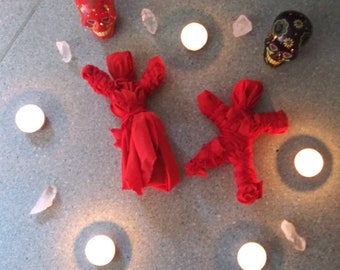 2 Voodoo Love Poppets