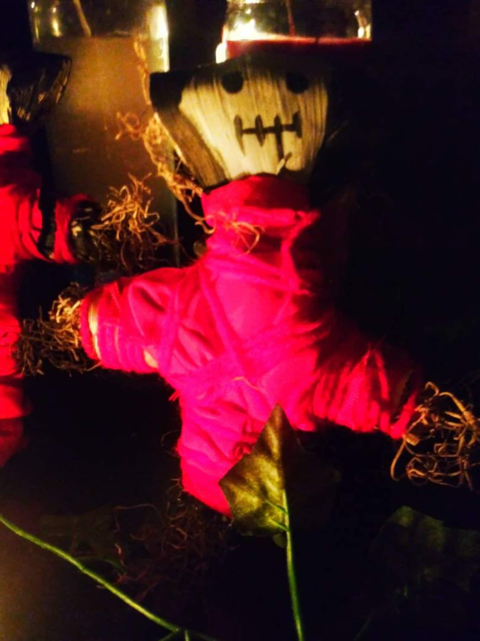 Handmade Corn Husk Voodoo Dolls Etsy