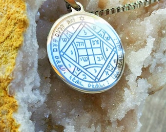 The Fourth Pentacle of Venus Amulet