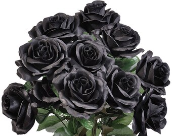 Black Roses Etsy