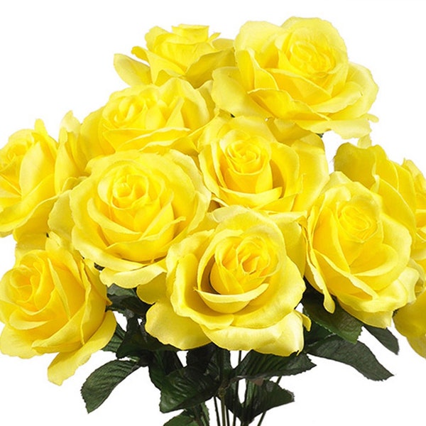 Yellow Rose Bouquet Etsy