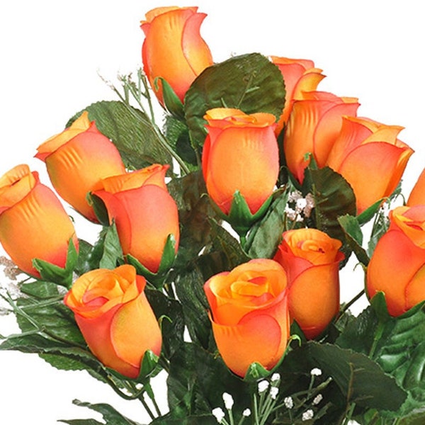 Weatherproof Fake Flowers Etsy