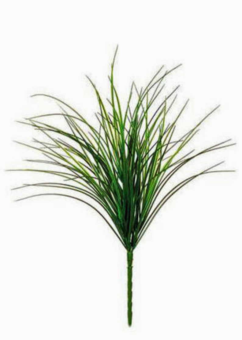 Fake Greenery Silk Grass Silk Plants Hygge Decor 21 Artificial Grass Green,Artificial Greenery Farmhouse Decor Faux Grass Fake Grass