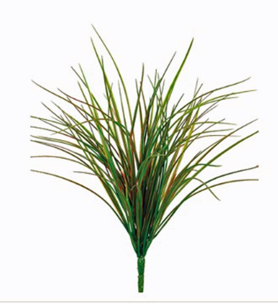 21 Artificial Grass Green Red Accentsartificial Etsy