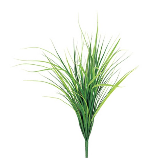Very Tall 35 Artificial Grassartificial Greenery Hygge Etsy