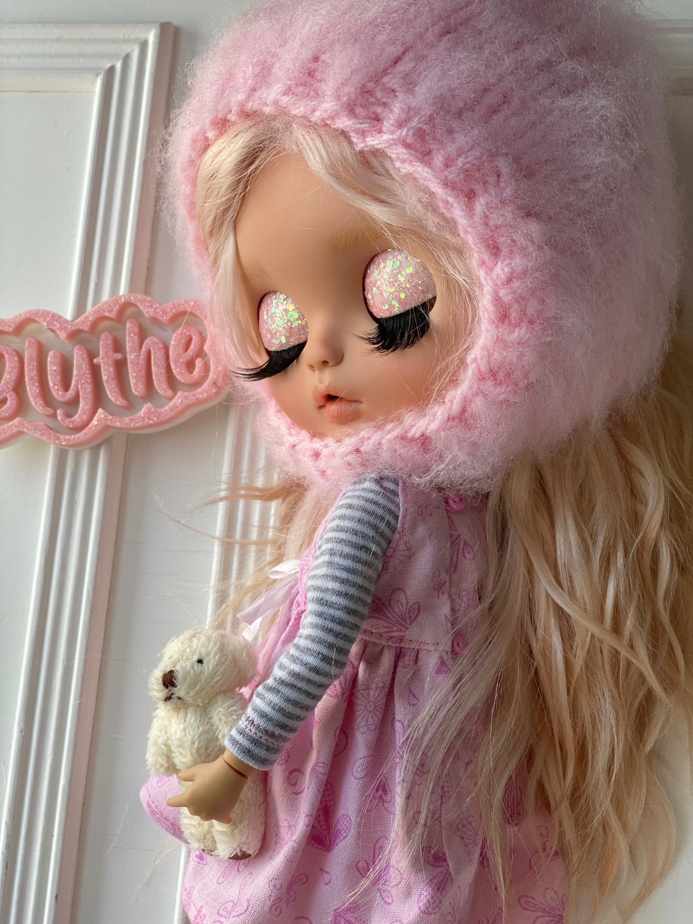 Custom Blythe Doll Pouty Face With Full Unique Outfit OOAK Etsy