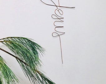 Wire wall hanging | Etsy