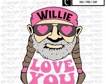 Download Willie nelson svg | Etsy Willie nelson svg | Etsy