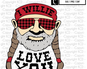 Download Willie nelson svg | Etsy Willie nelson svg | Etsy