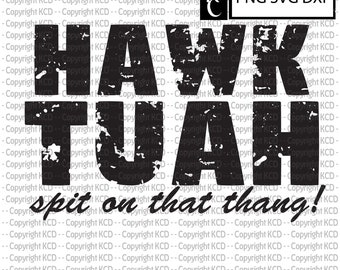 HAWK TUAH png dxf svg archivo digital de humor para adultos