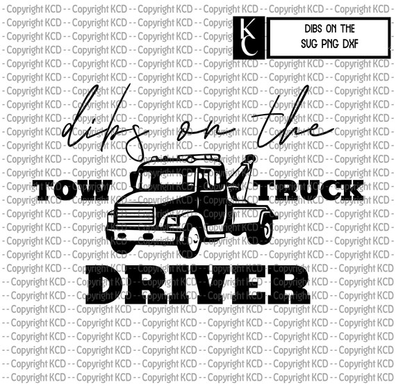 Free Free 60 Tow Truck Driver Svg SVG PNG EPS DXF File
