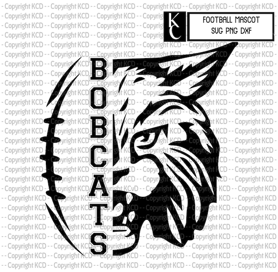 Bobcats Football Svg Cut File Sublimation Friday Night Lights - Etsy