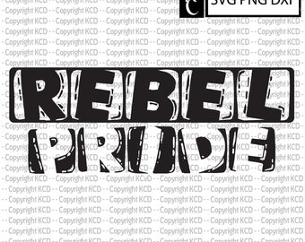 ORGULLO REBELDE svg, dxf, png