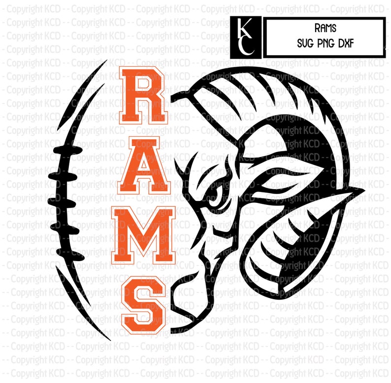 svg rams football shirt dxf zoom