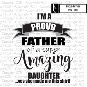 Download Proud Father In Law Shirt Graphic Svg Png Father S Etsy