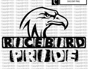 Ricebird Pride SVG DXF PNG