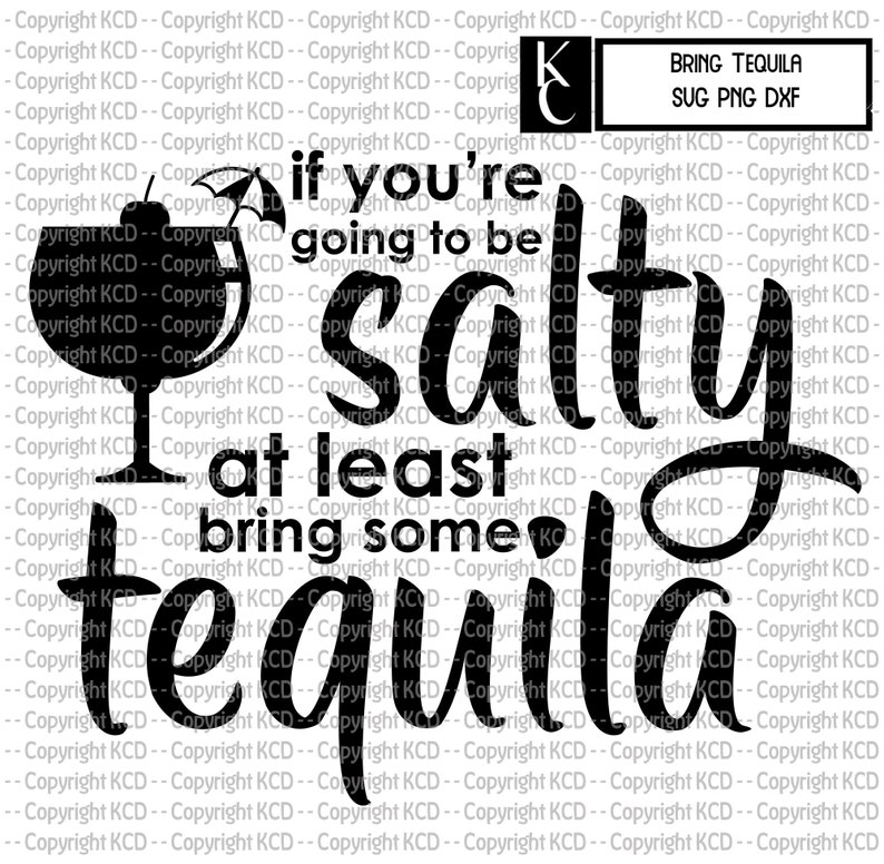 If you're going to be salty at least bring some tequila | Etsy