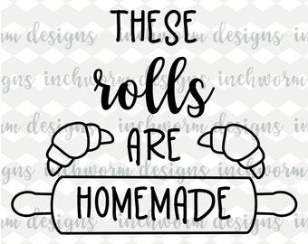 Free Free 109 Homemade Rolls Svg SVG PNG EPS DXF File