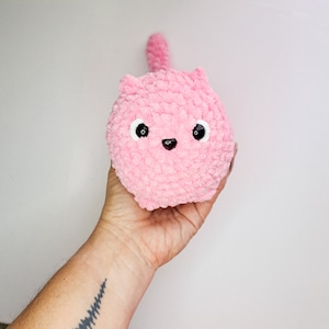 Crochet Loaf Cat