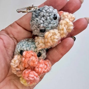 Mini Octopus Keychain