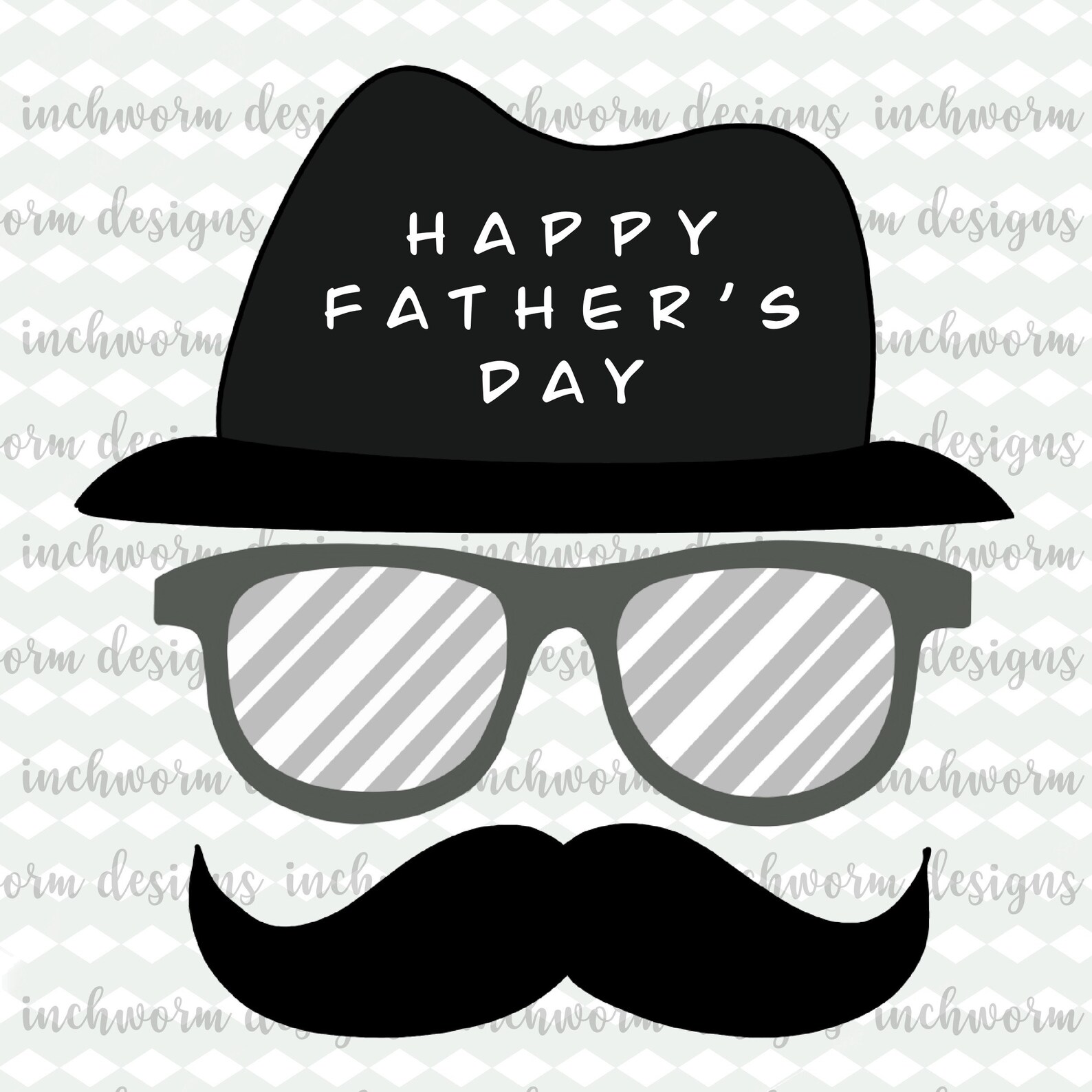 Father's Day Mustache SVG Mustache SVG Font SVG T-shirt - Etsy
