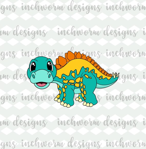 Download Stegosaurus Svg Dinosaur Svg Illustration Svg Cute Svg Etsy PSD Mockup Templates
