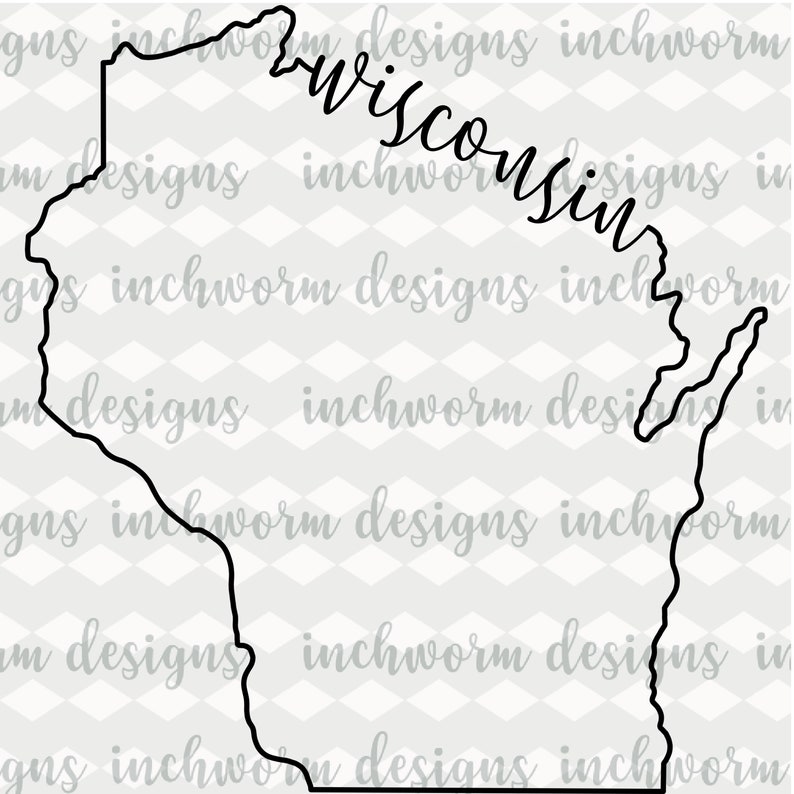 Download Clipart Wisconsin State Svg Silhouette Cricut Font Svg Tumbler Design T Shirt Design State Svg Svg Cut Files Clip Art Art Collectibles Jewellerymilad Com