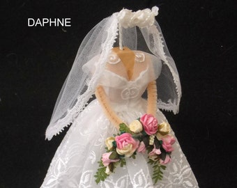 DAPHNE - Miniature Collectible Wedding Dress