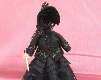 victorian mourning dolls for sale