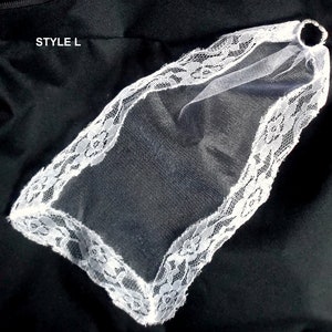 Miniature BRIDAL VEILS Styles FCS-Q L