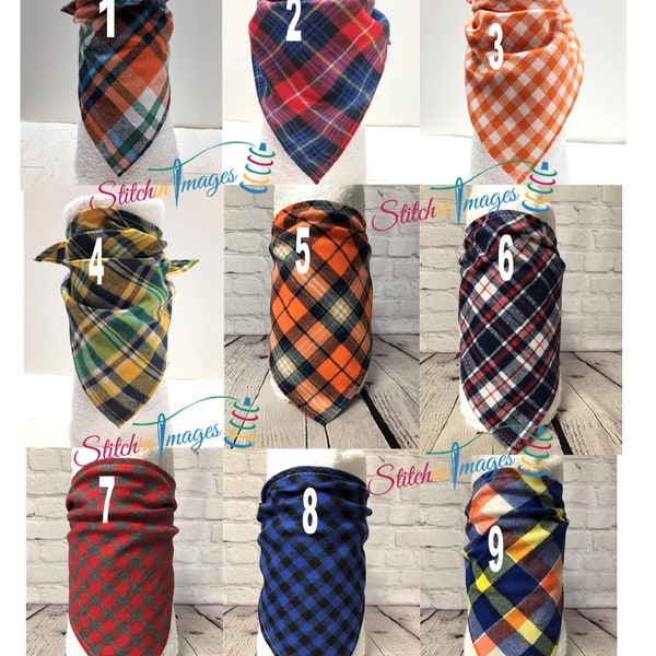 Dog Neckerchief Etsy