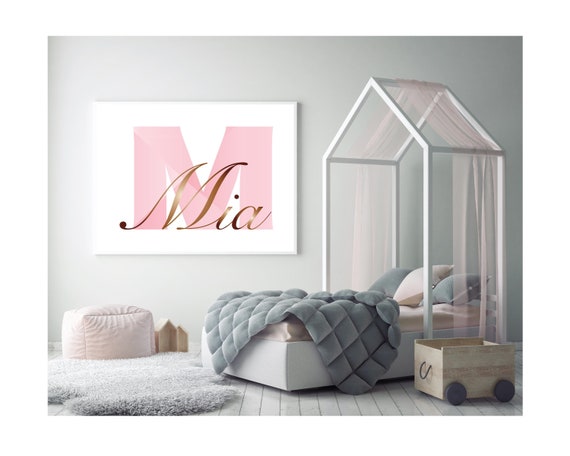 baby pink room decor
