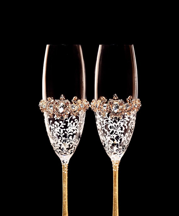 wedding glasses