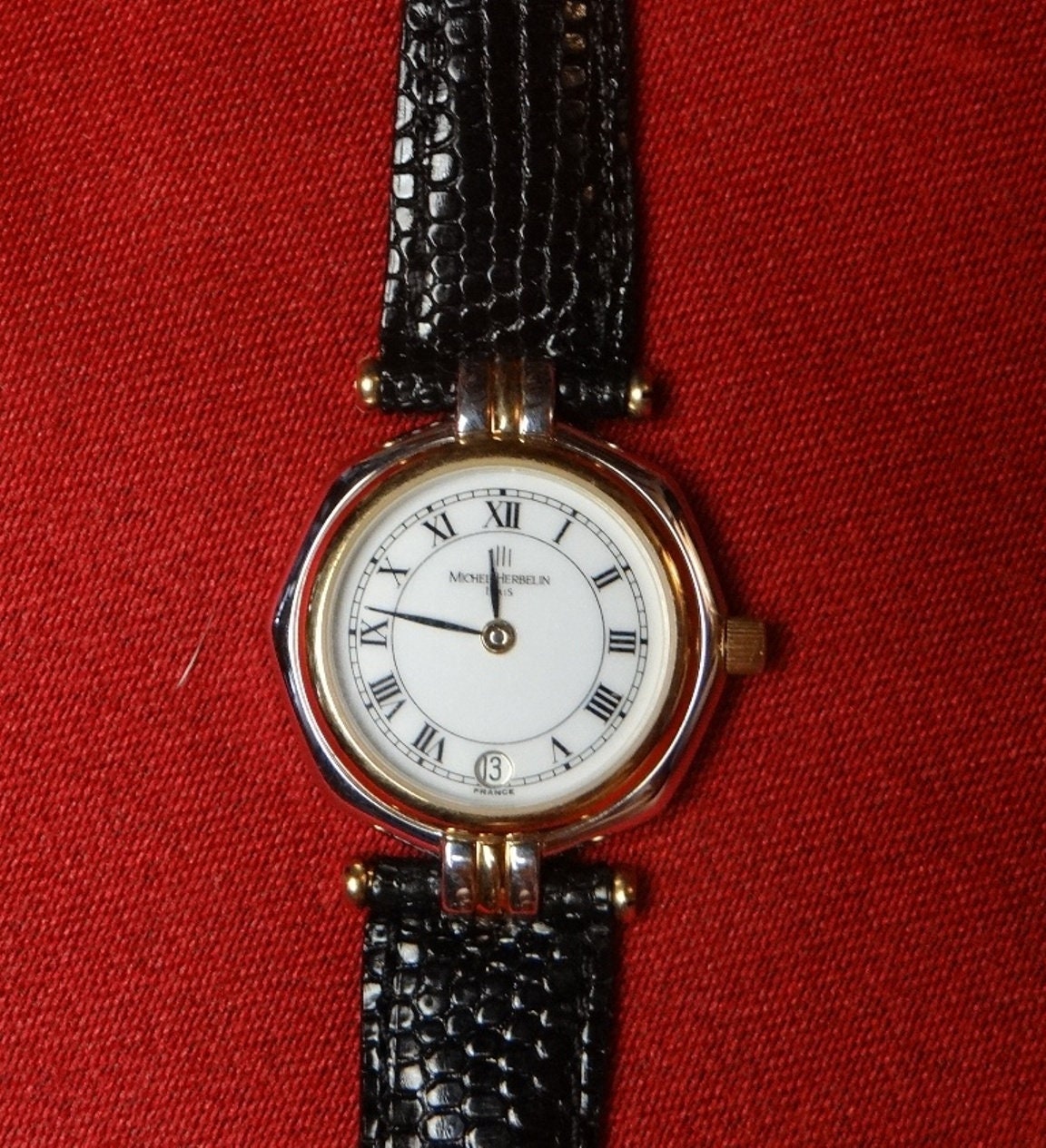 New Vintage Michel Herbelin Ladies Watch Stainless ETA Swiss - Etsy