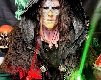 Lifesize Frankenstein Monster resin bust