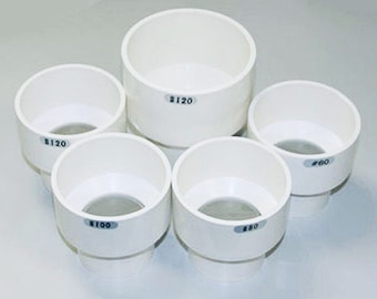 Test Sieves for Pottery Glaze Formulation 60, 80, 100 & 120 Steel Mesh (4 different sizes to choose from)
