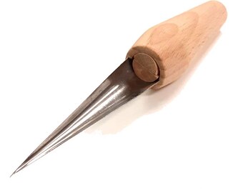 Tapered No-Clog Hole Cutter for Handmade Pottery, Small, Medium, Lg for Ceramic Art, Clay Work.