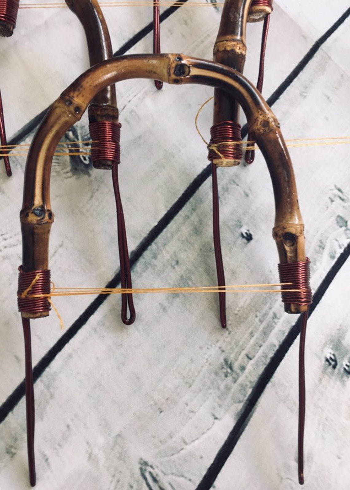 Bamboo Cane Teapot Handles for Pottery n Craft Projects Etsy