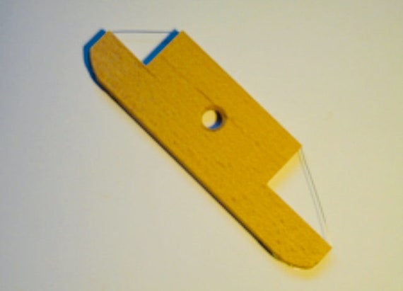 Wood and Wire Bevel Cutter Clay Trimming Tool – Insidethepotterstudio