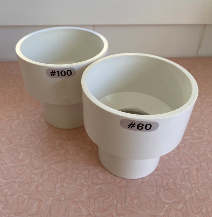 Test Sieves for Pottery Glaze Formulation 60 80 100 & 120 Etsy