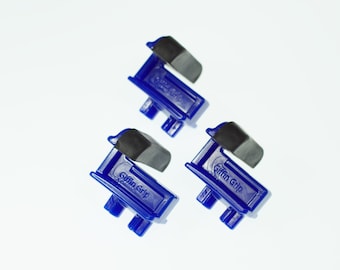 Blue Sliders Wide Short Pk of 3 for Giffin Grip Genuine USA made